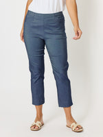 Zara Stretch Pant - Denim