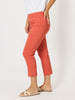 Zara Stretch Pant - Ginger