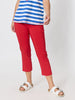 Zara Stretch Pant - Red RC&CO
