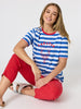 Zara Stretch Pant - Red RC&CO