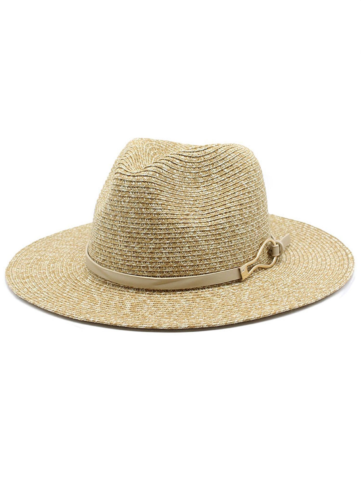 Avery Straw Hat - Cream