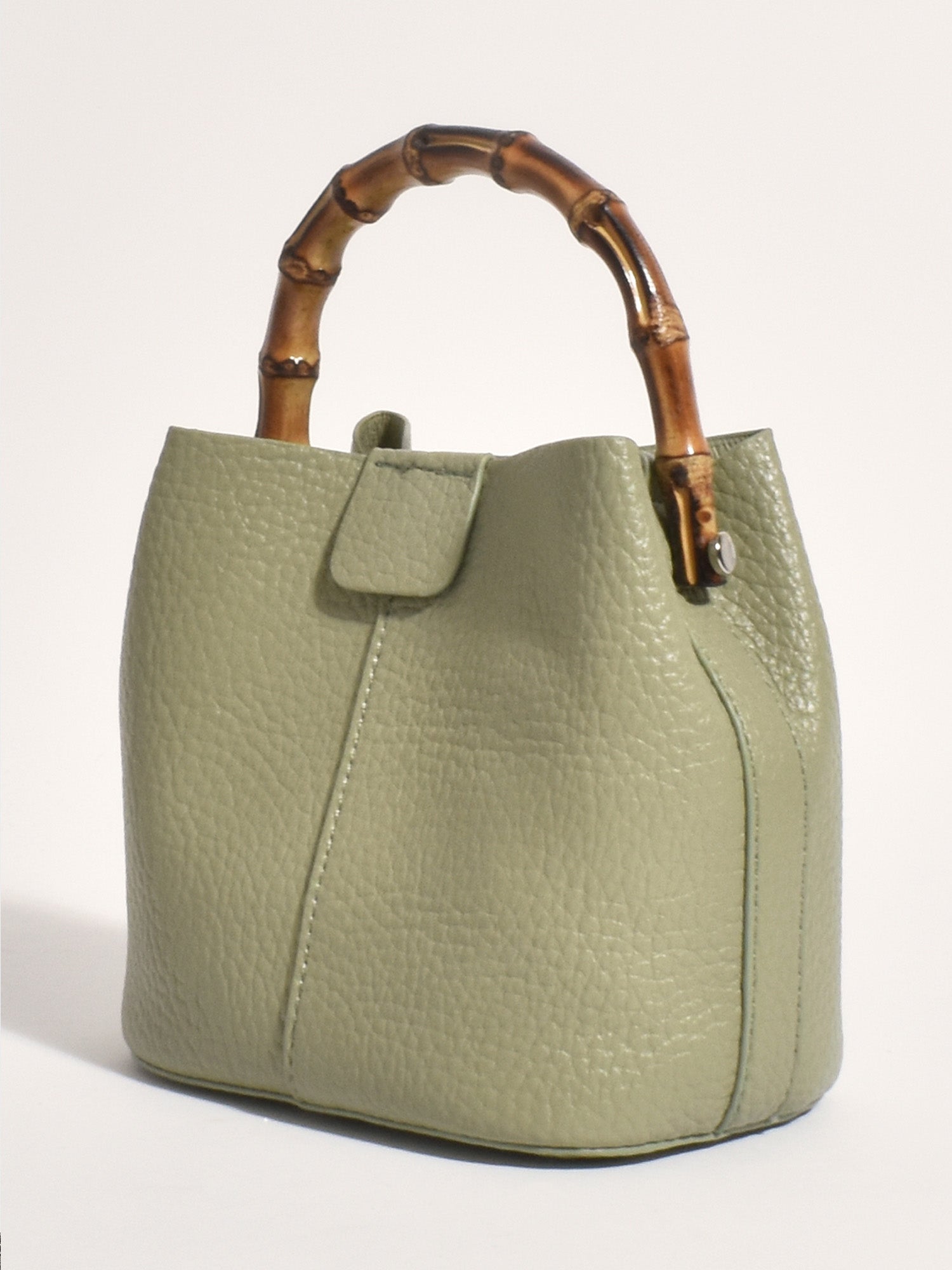 Frederika Mini Bucket Bag - Khaki