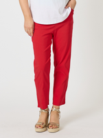 Zara Stretch Pant - Red