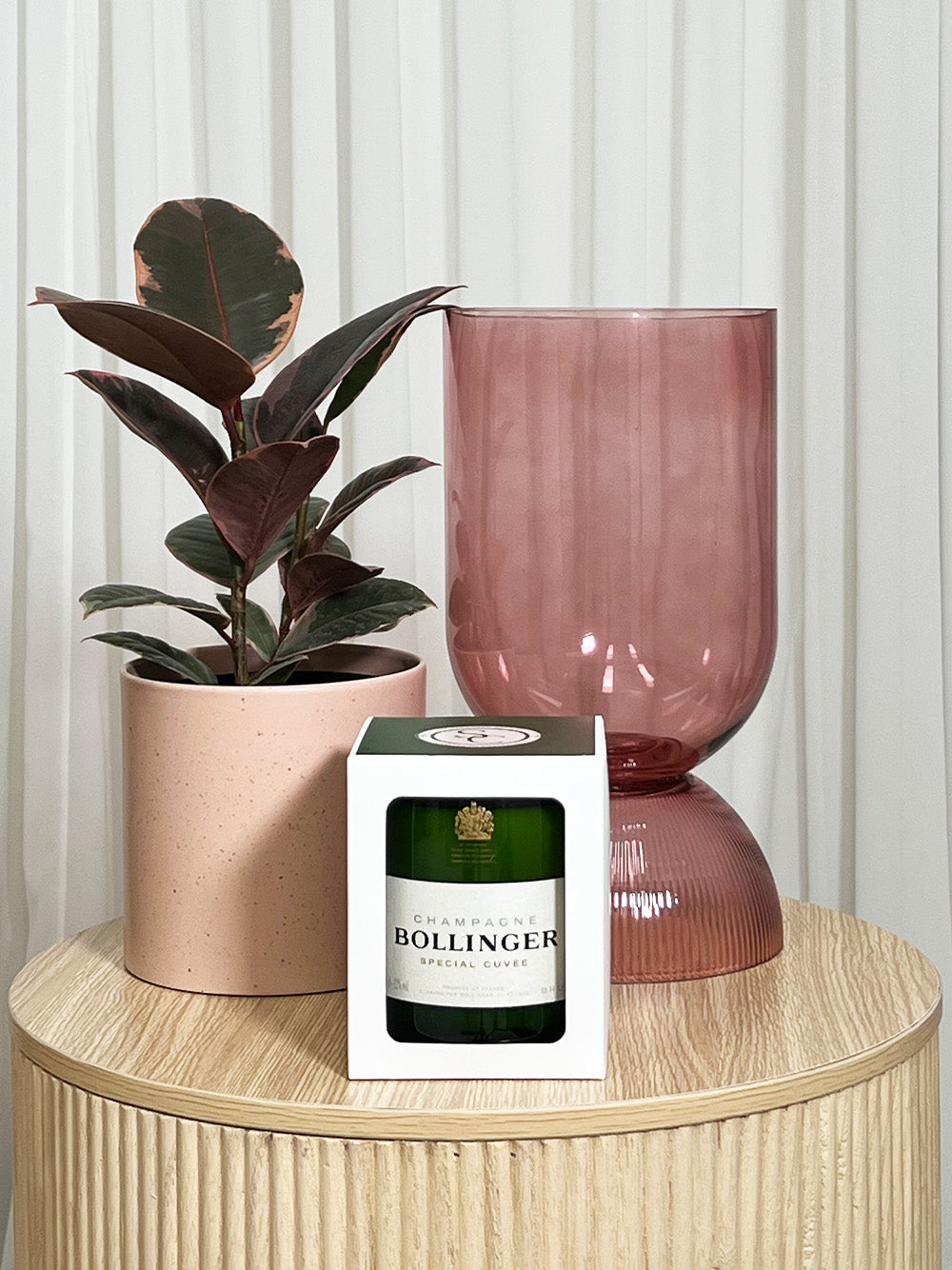 Sabrage Champagne Candle - Bollinger
