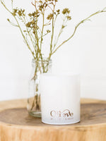 Soy Wax Candle - Pepper & Lavender