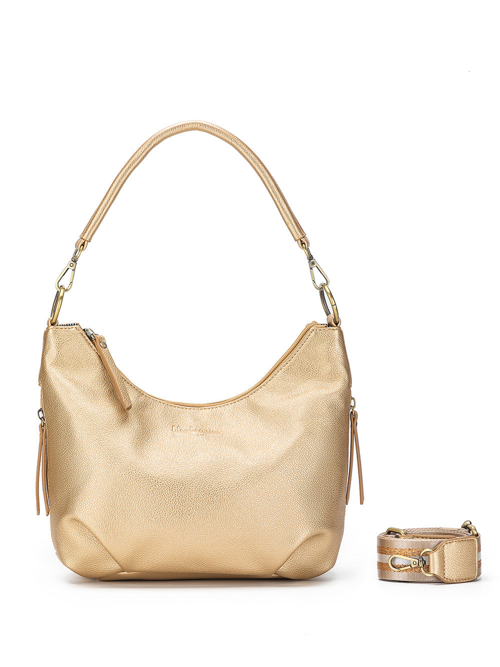 Carey Shoulder Bag - Gold