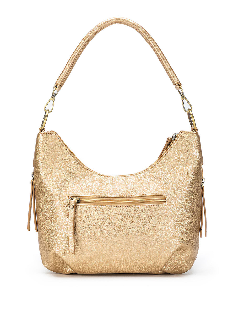 Carey Shoulder Bag - Gold