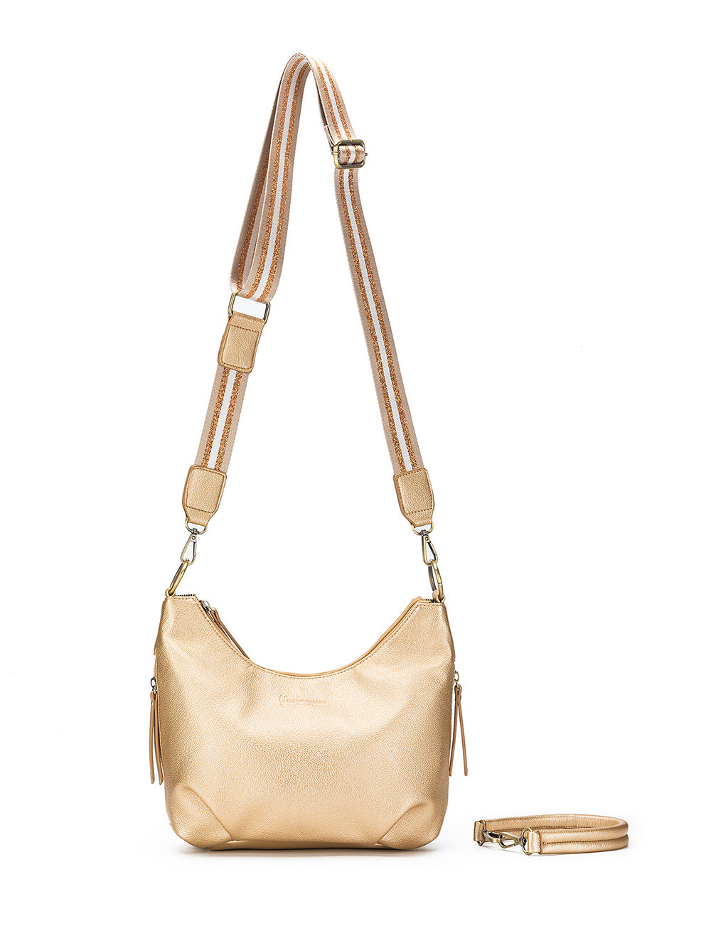 Carey Shoulder Bag - Gold
