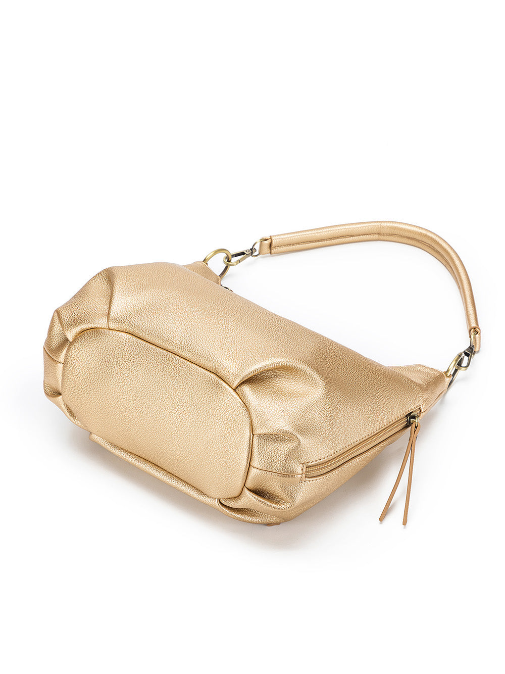 Carey Shoulder Bag - Gold