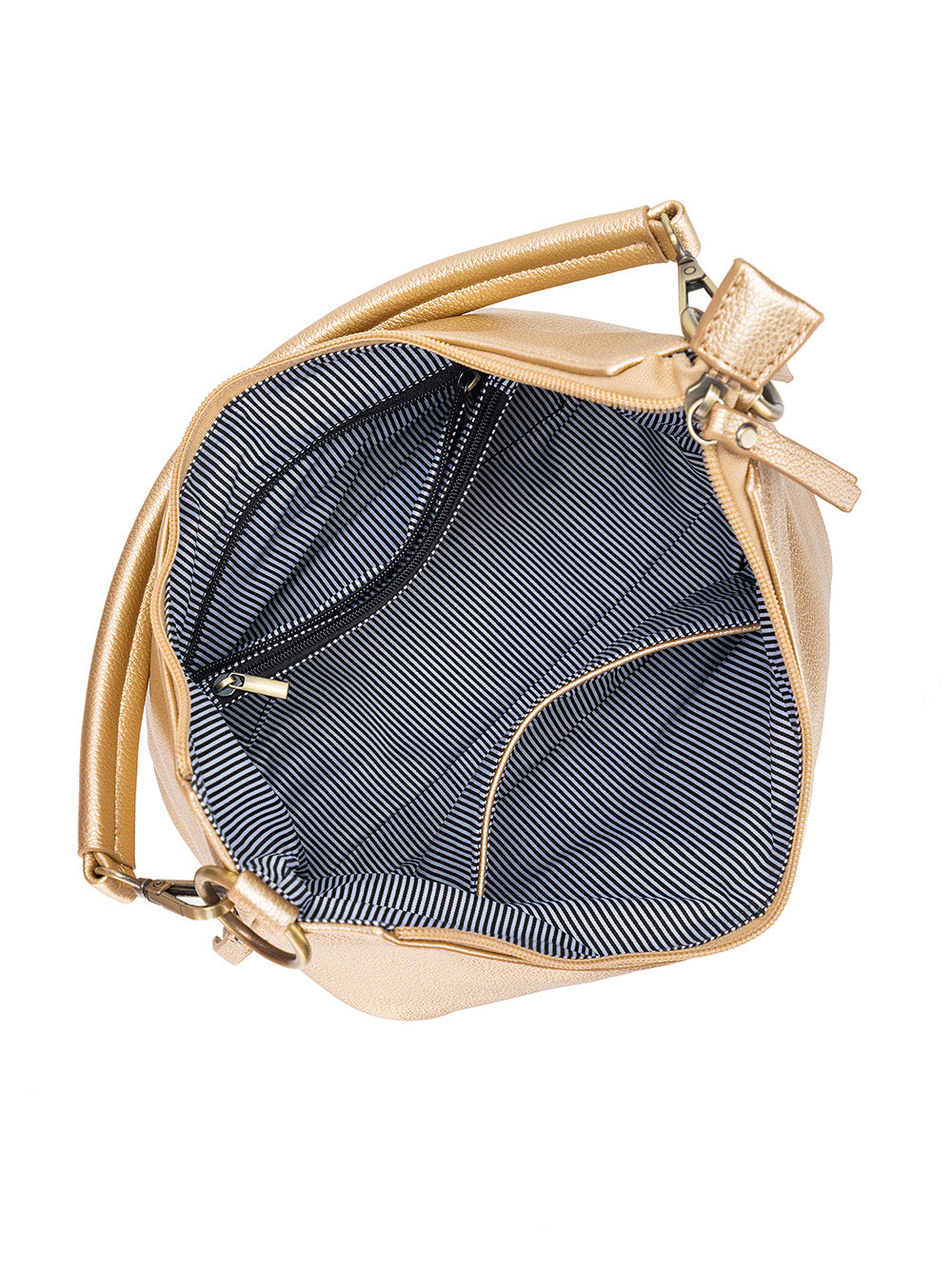 Carey Shoulder Bag - Gold
