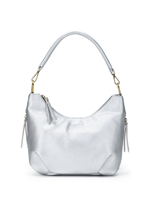 Carey Shoulder Bag - Silver