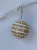 Luxe Embellished Bauble Set - Gold