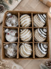 Festive Luxe Bauble Set - Gold