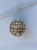 Christmas Jewel Ornament Set - Gold