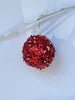 Luxe Sequin Bauble Set - Red