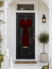 Velvet Christmas Bow - Red