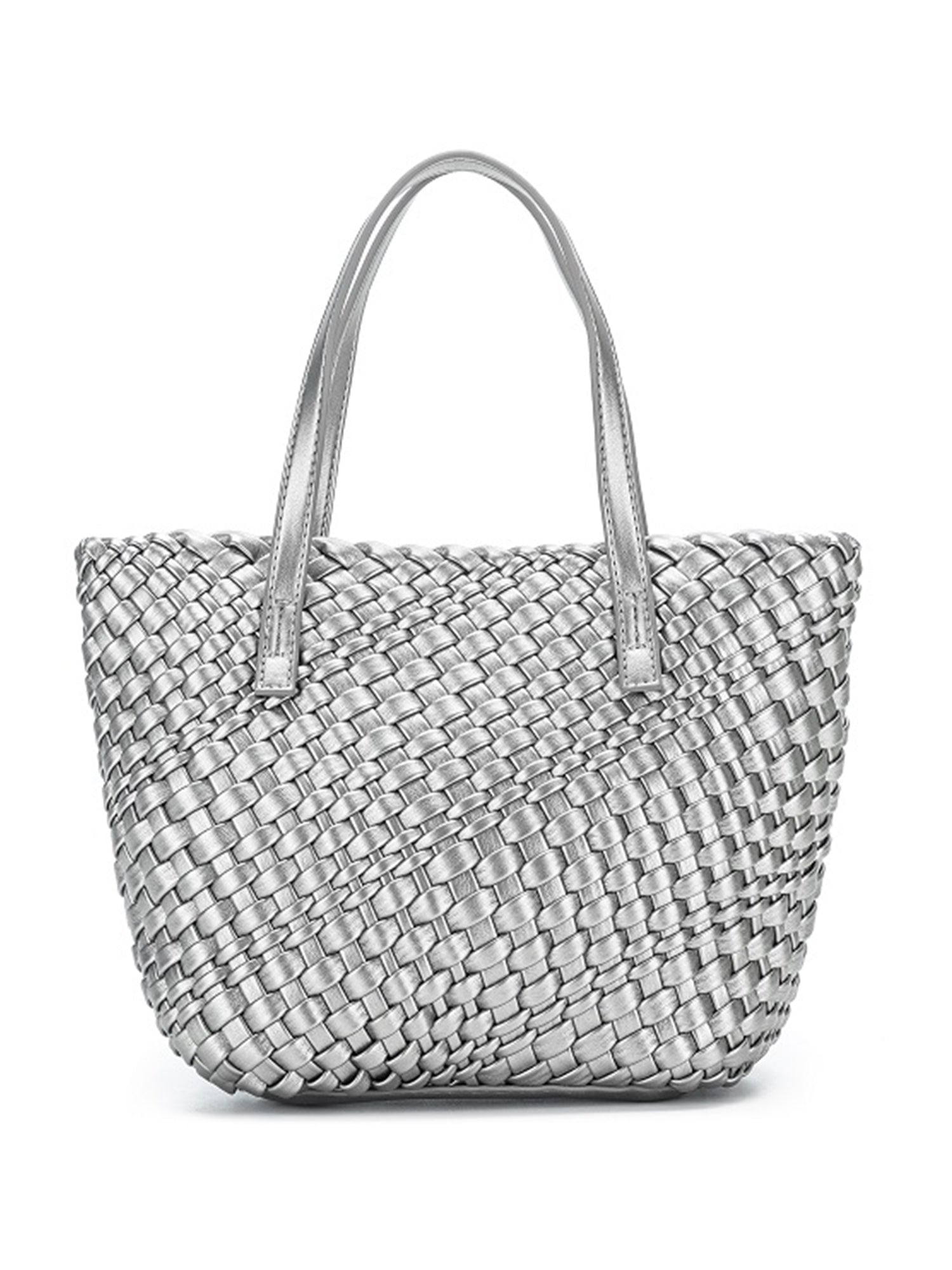 Clara Mini Tote Bag - Pewter