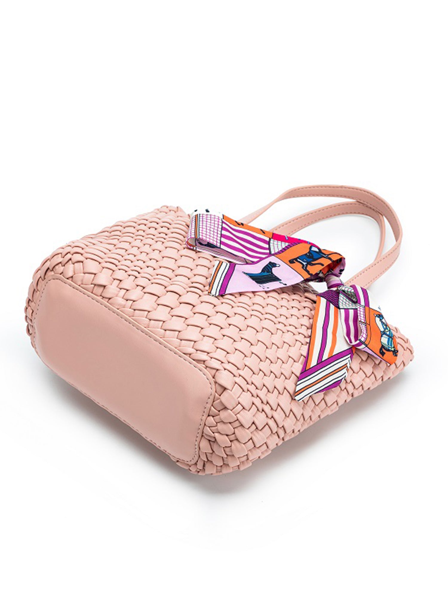 Clara Mini Tote Bag - Pink
