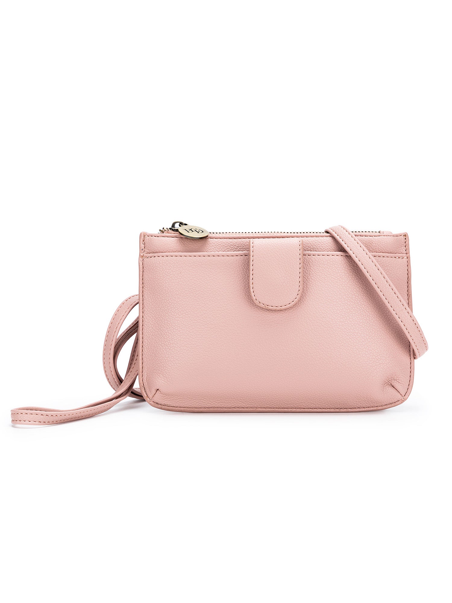 Cleo Crossbody Clutch Bag - Pink