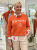 New York Knit Jumper - Maple
