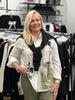 Celine Floral Print Shirt - Ivory