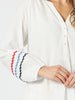 Ric Rac Tunic - White 
