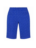 Shell Print Short - Azure
