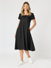 Lino Le Marais Dress - Black