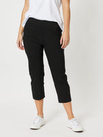 Zara Stretch Pant - Black