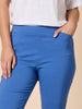 Zara Stretch Pant - Blue