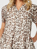 On Safari Printed Dress - Natural Multi rc&co