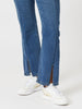 Republic Straight Leg Split Jean - Denim
