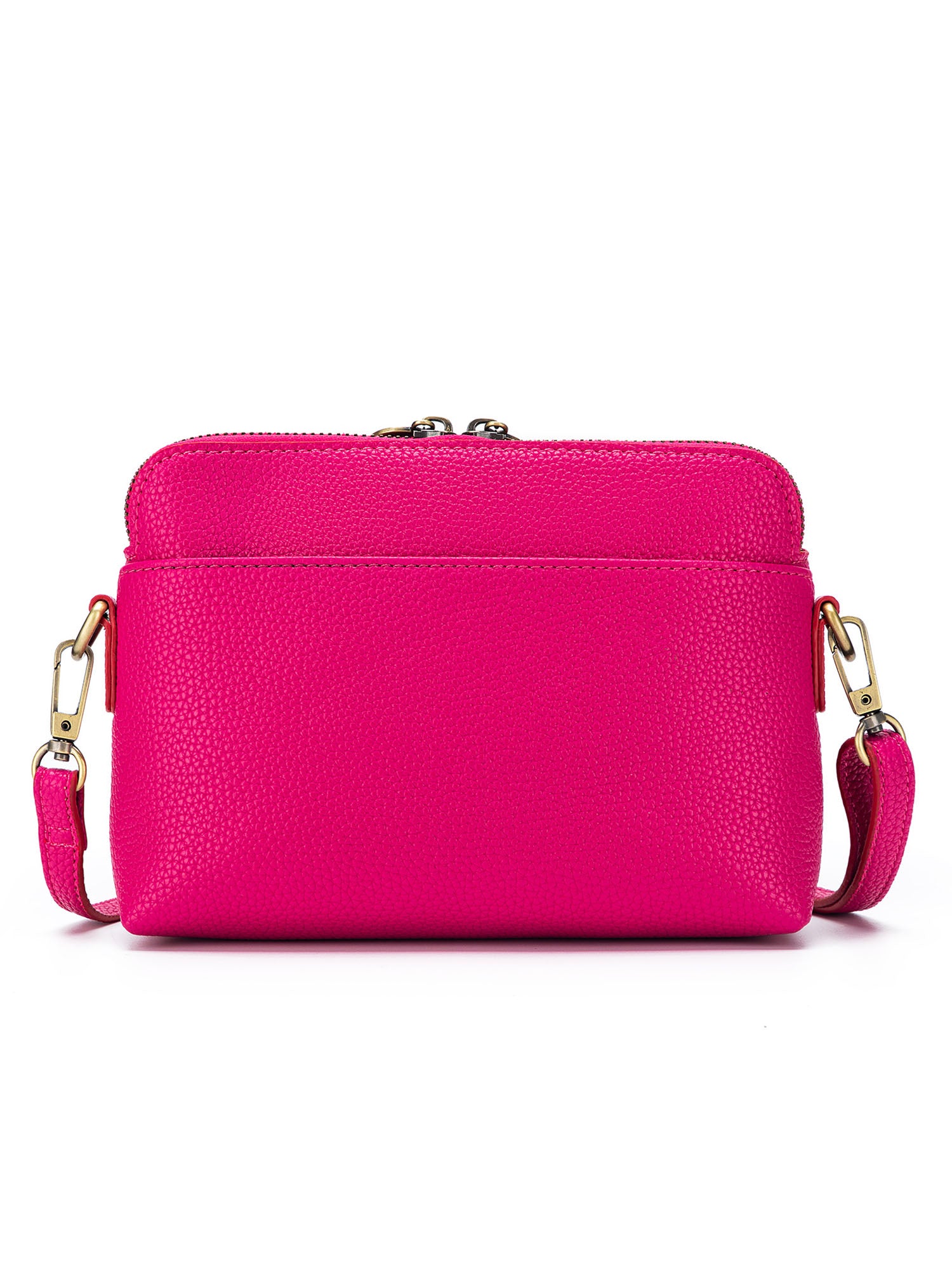 Harlow Small Crossbody - Fuchsia