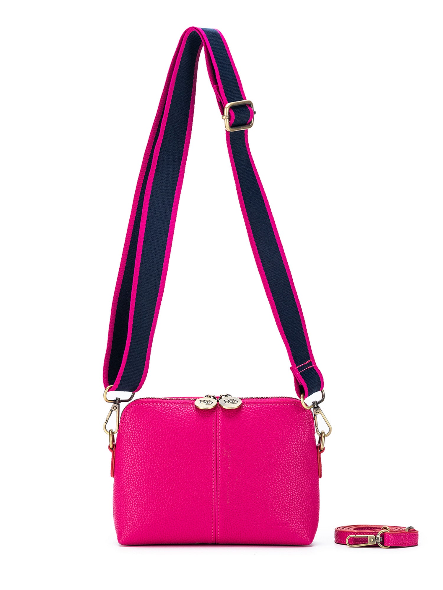 Harlow Small Crossbody - Fuchsia
