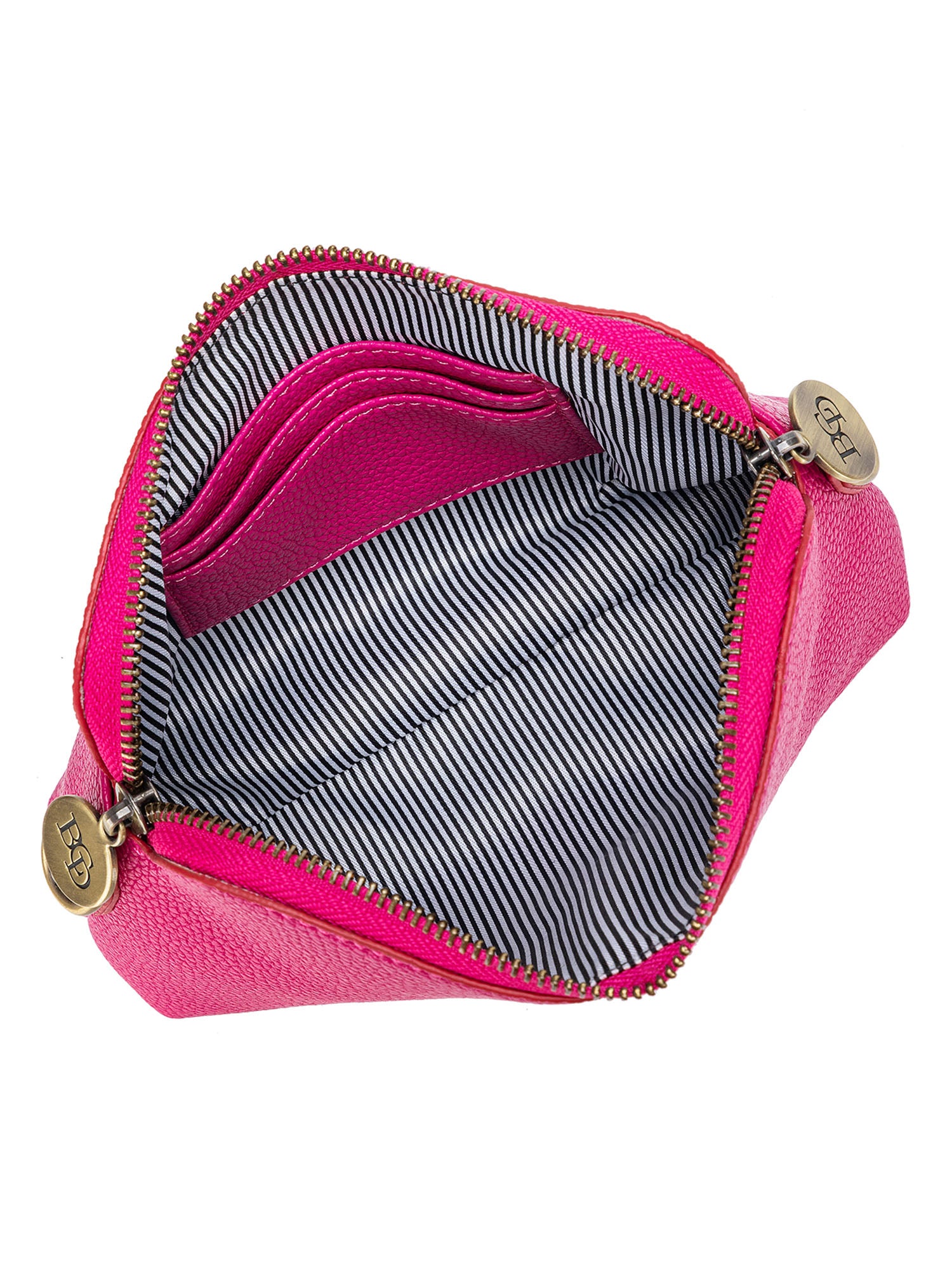 Harlow Small Crossbody - Fuchsia