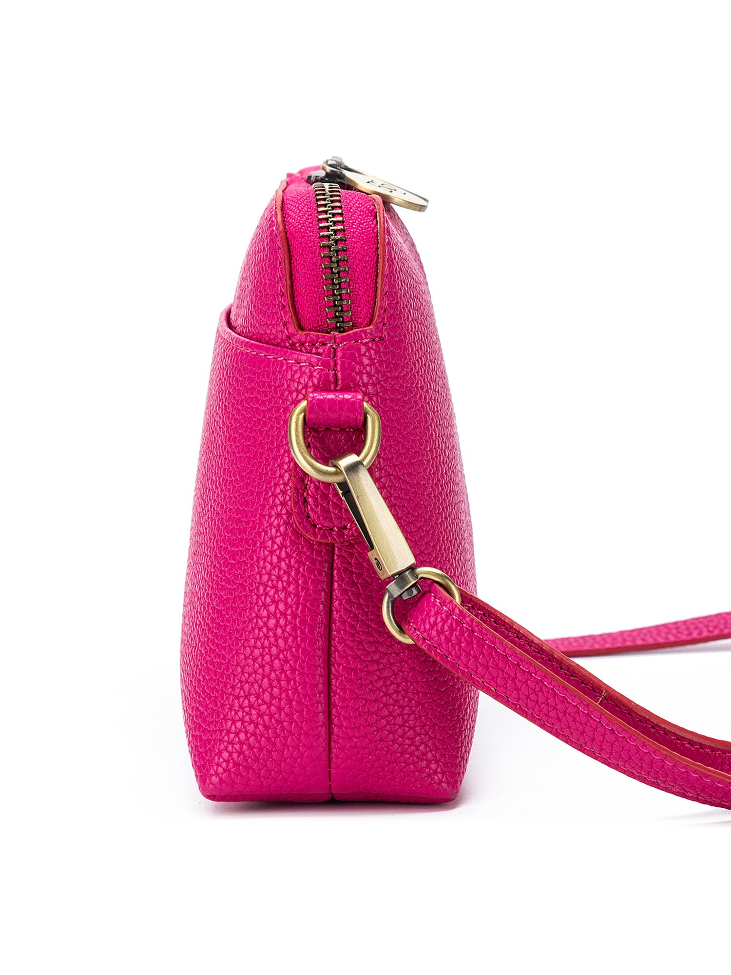 Harlow Small Crossbody - Fuchsia