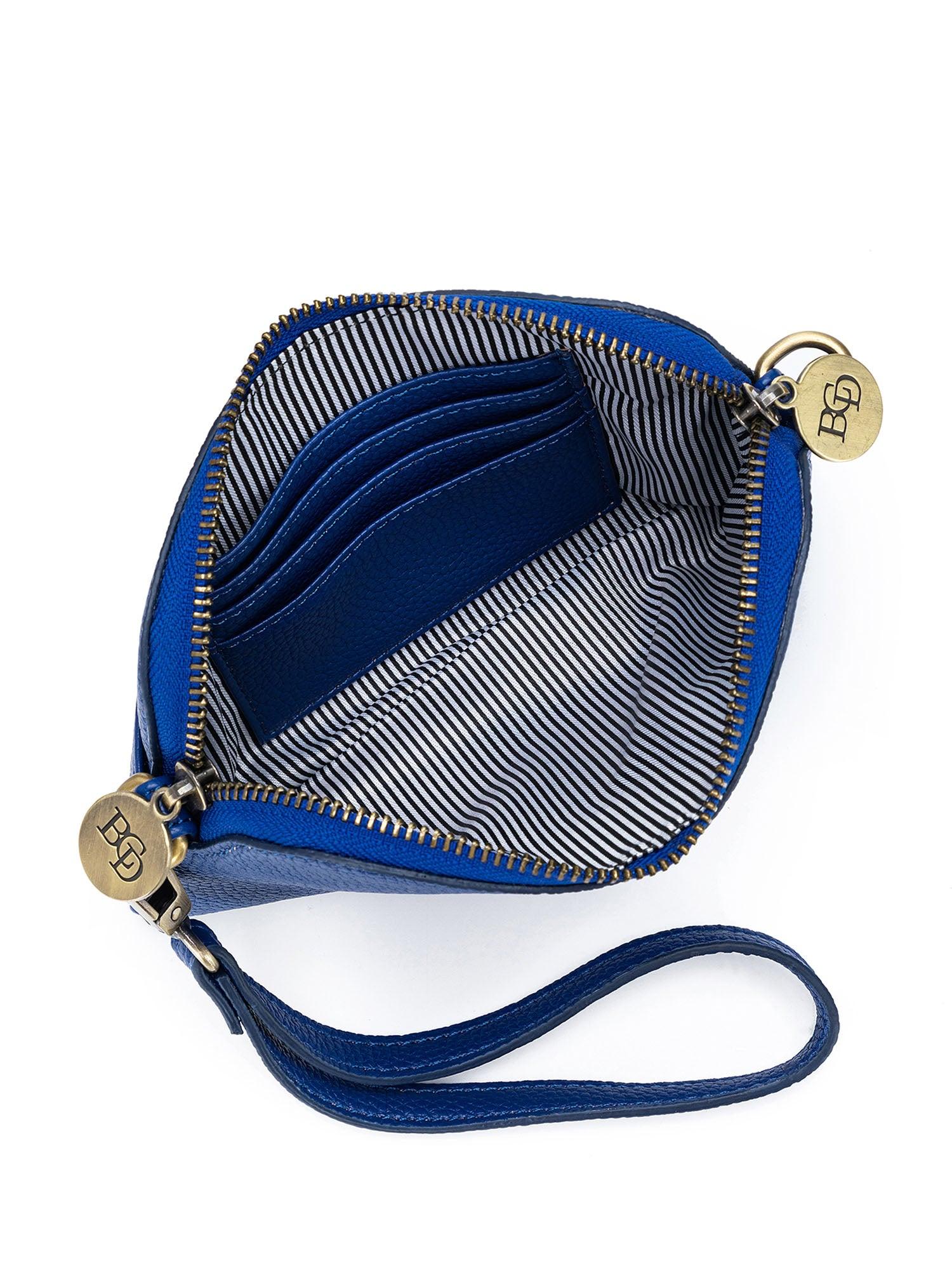 Harper Mini Crossbody - Cobalt