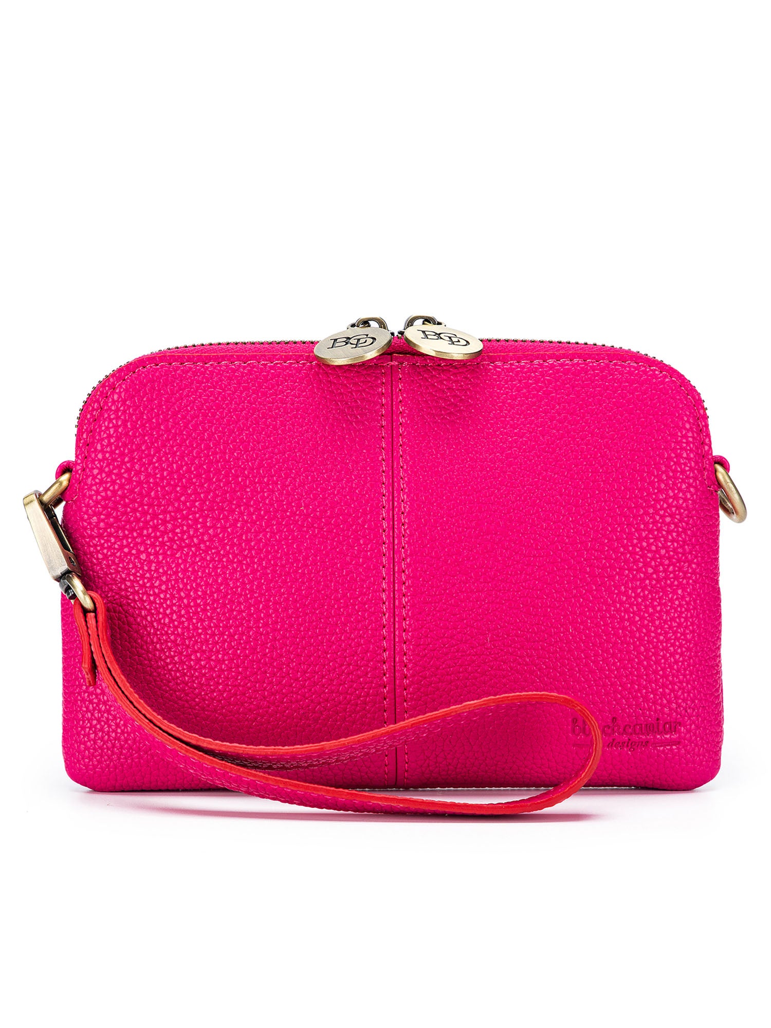 Harper Mini Crossbody - Fuchsia