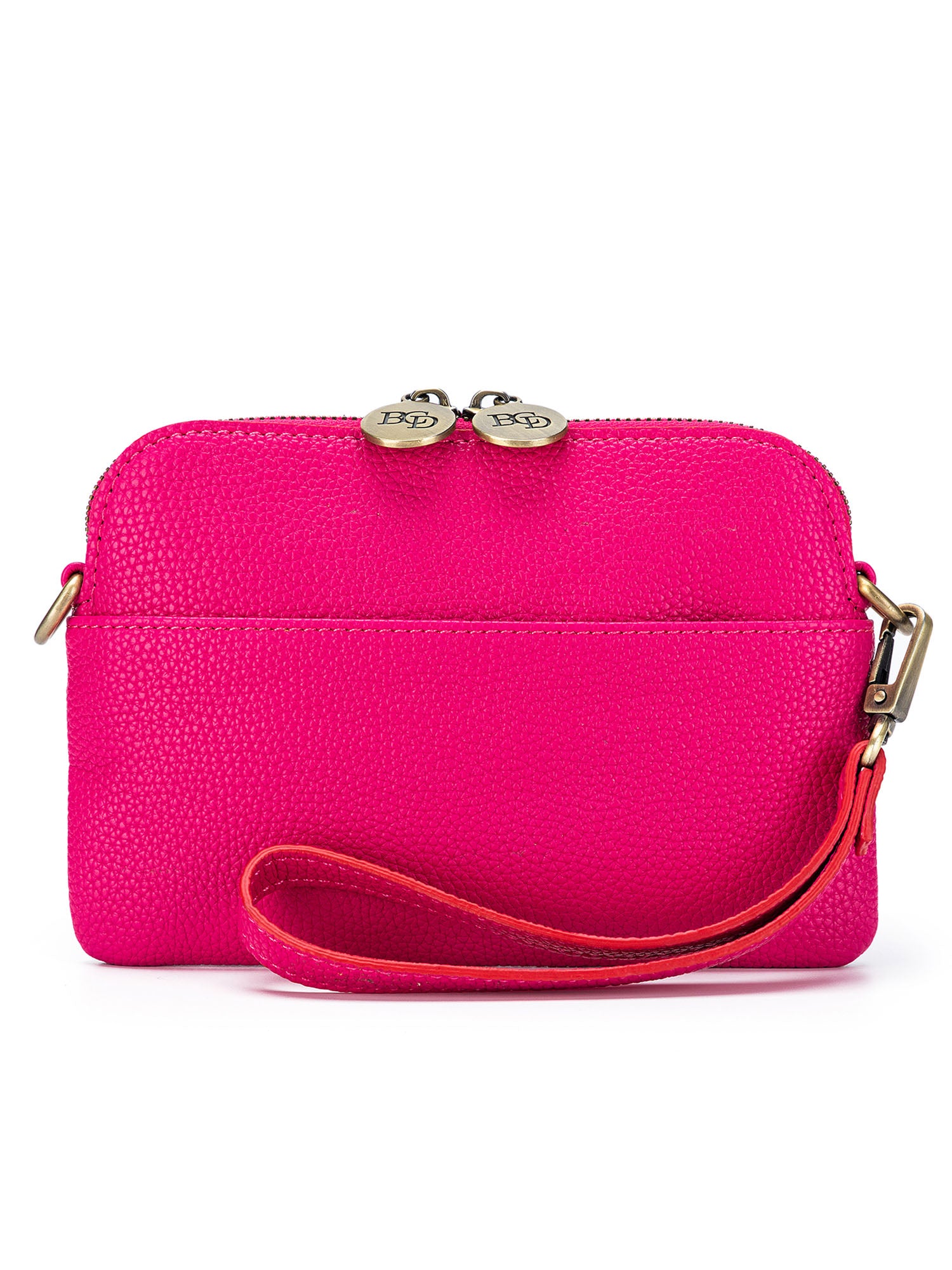 Harper Mini Crossbody - Fuchsia