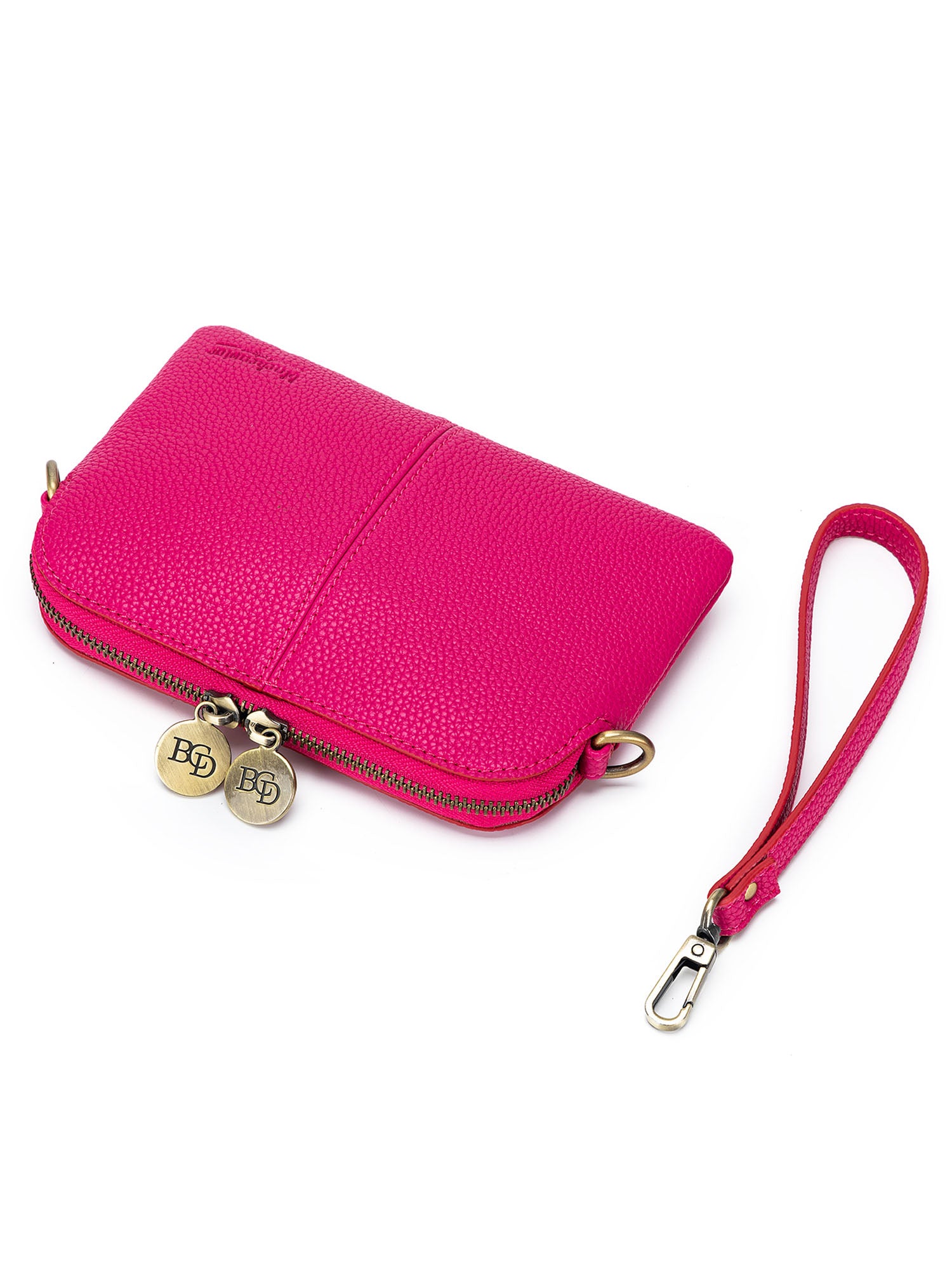 Harper Mini Crossbody - Fuchsia