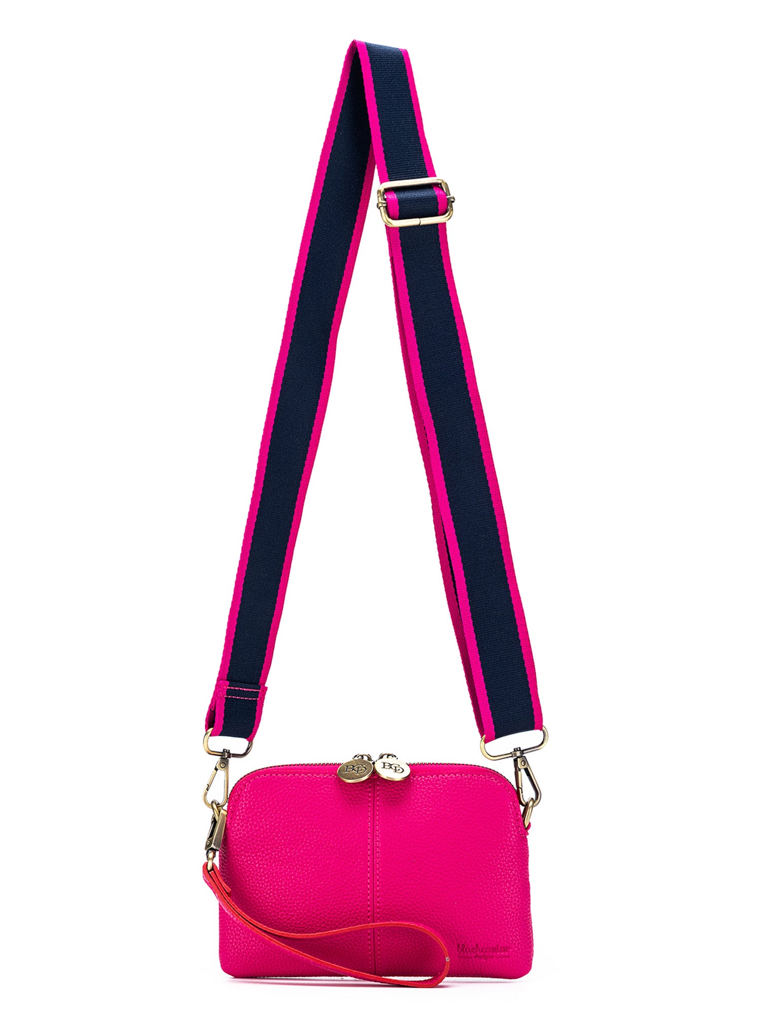 Harper Mini Crossbody - Fuchsia