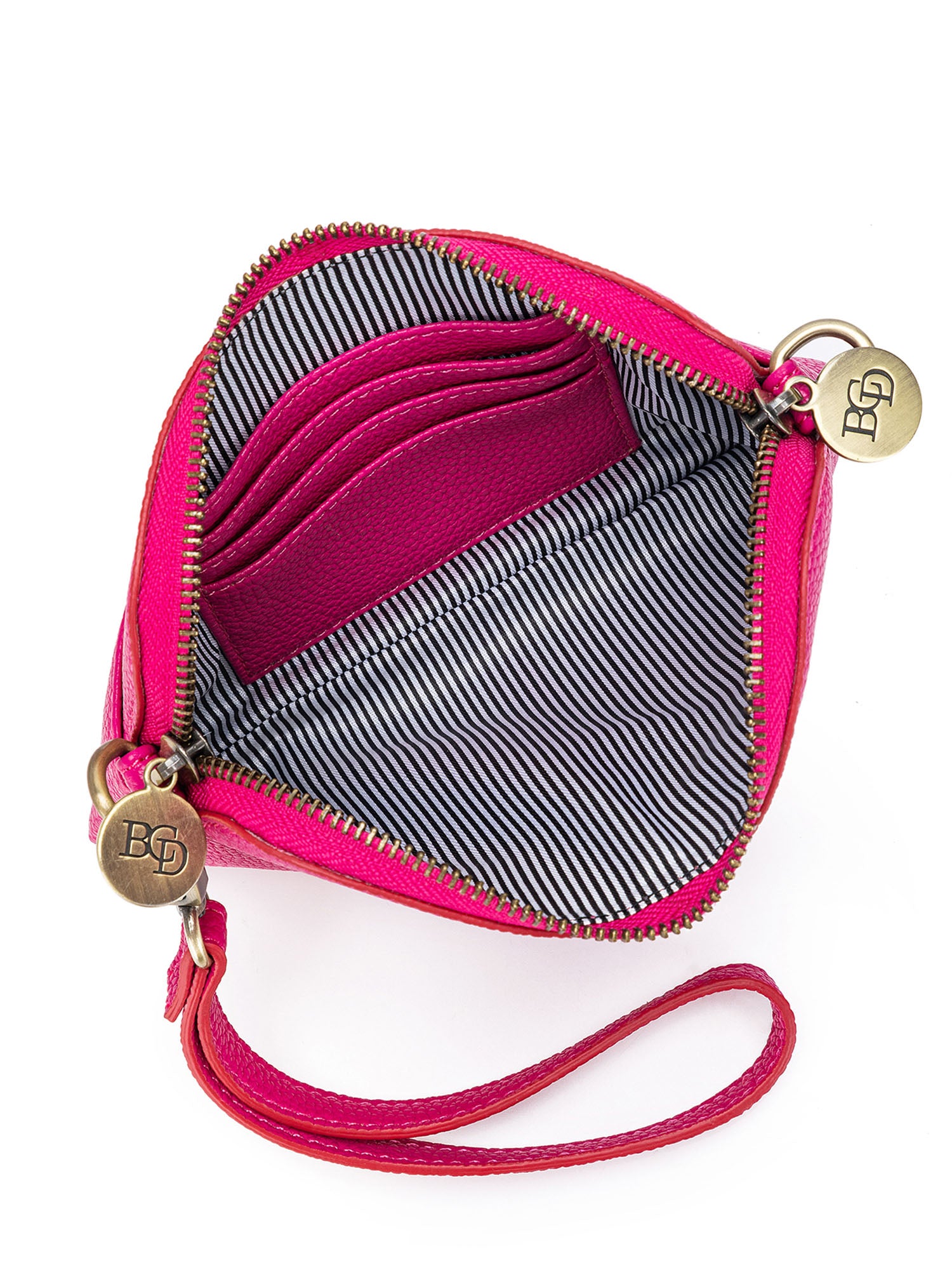 Harper Mini Crossbody - Fuchsia