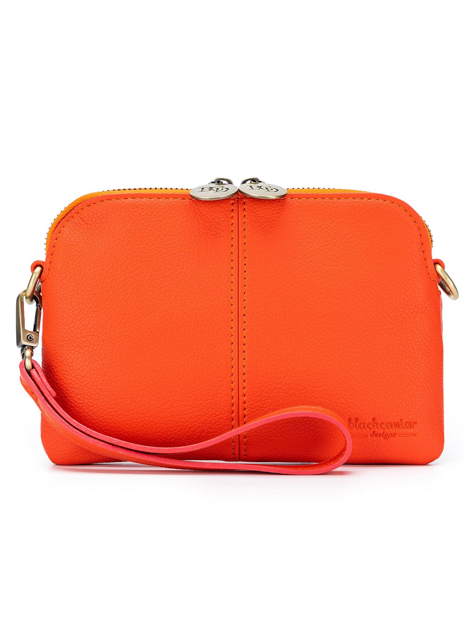 Harper Mini Crossbody - Orange