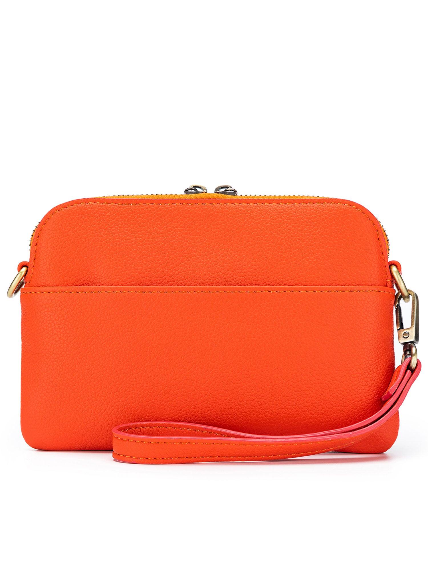 Harper Mini Crossbody - Orange