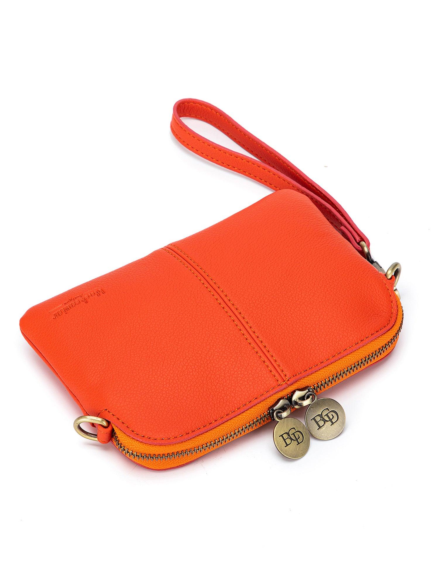 Harper Mini Crossbody - Orange