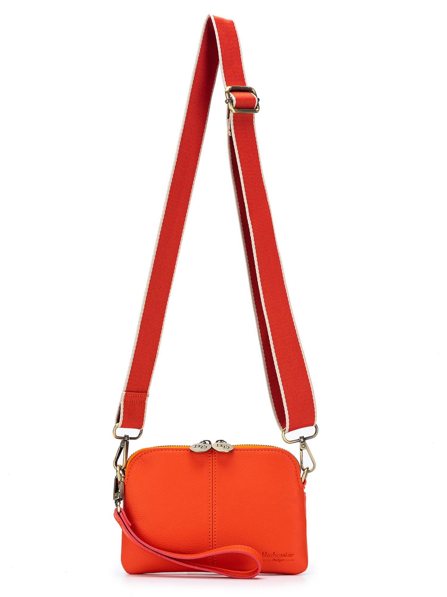 Harper Mini Crossbody - Orange