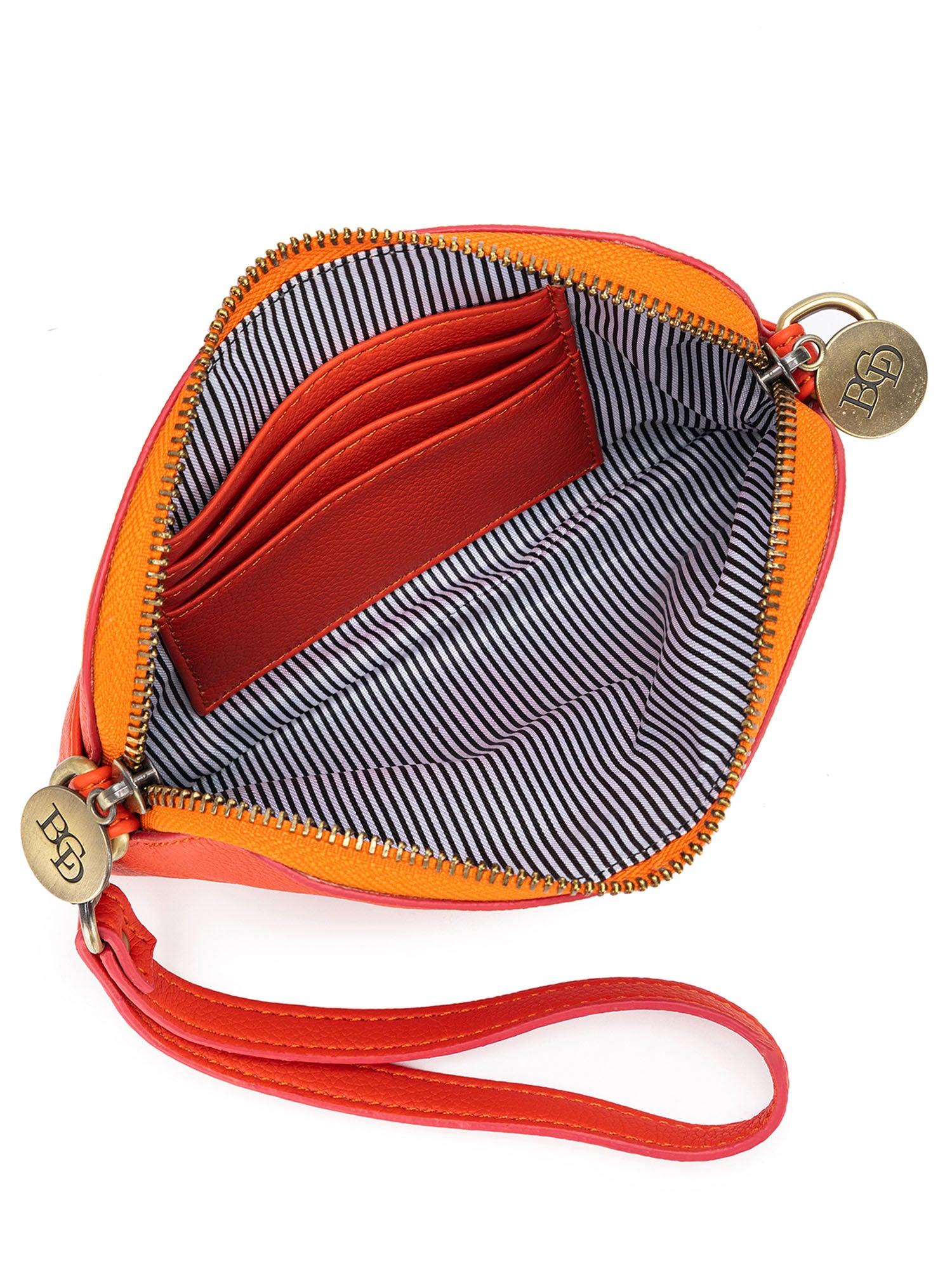 Harper Mini Crossbody - Orange