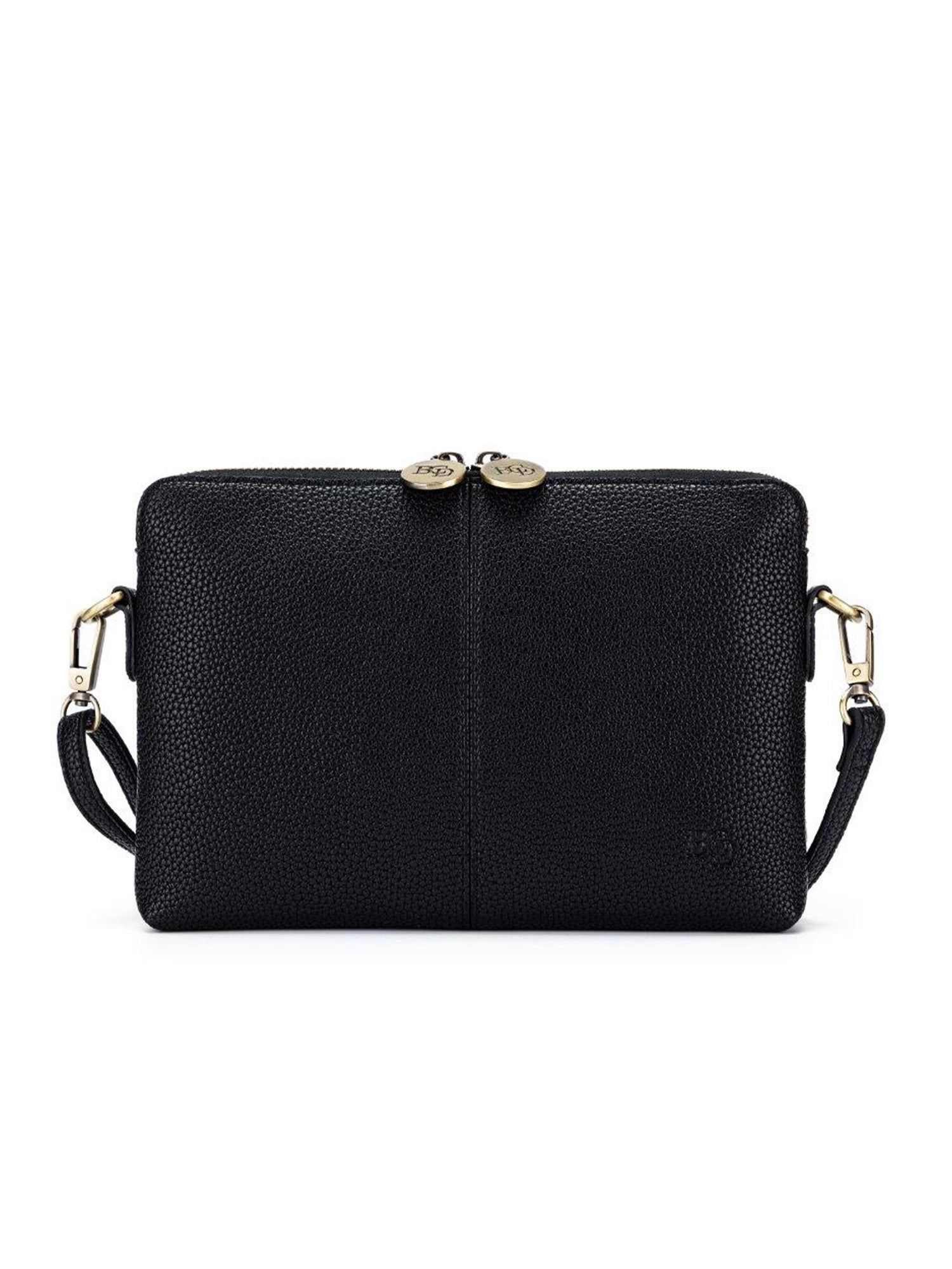 Kiara Crossbody/Clutch - Black