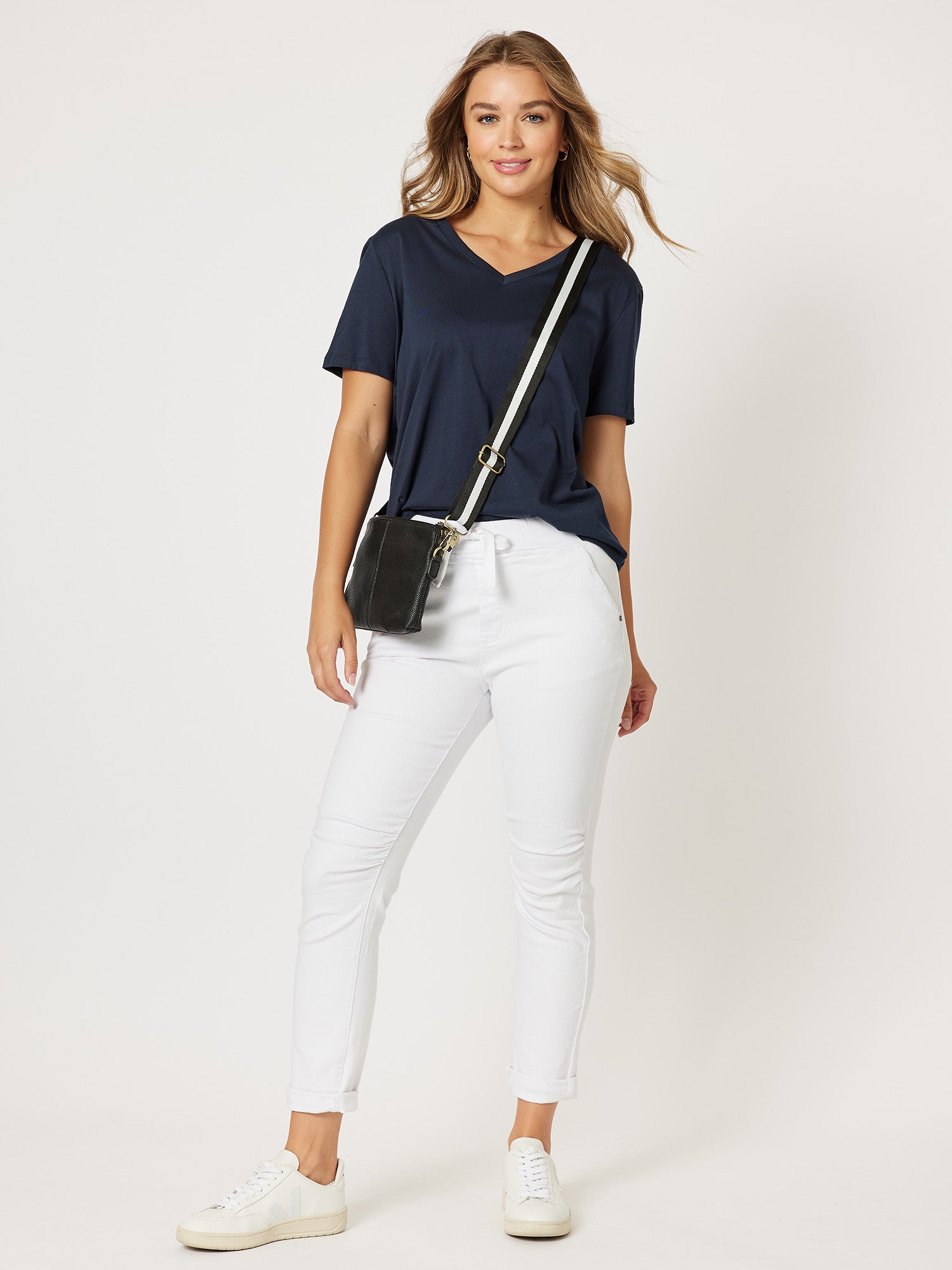 Kiara Crossbody/Clutch - Black