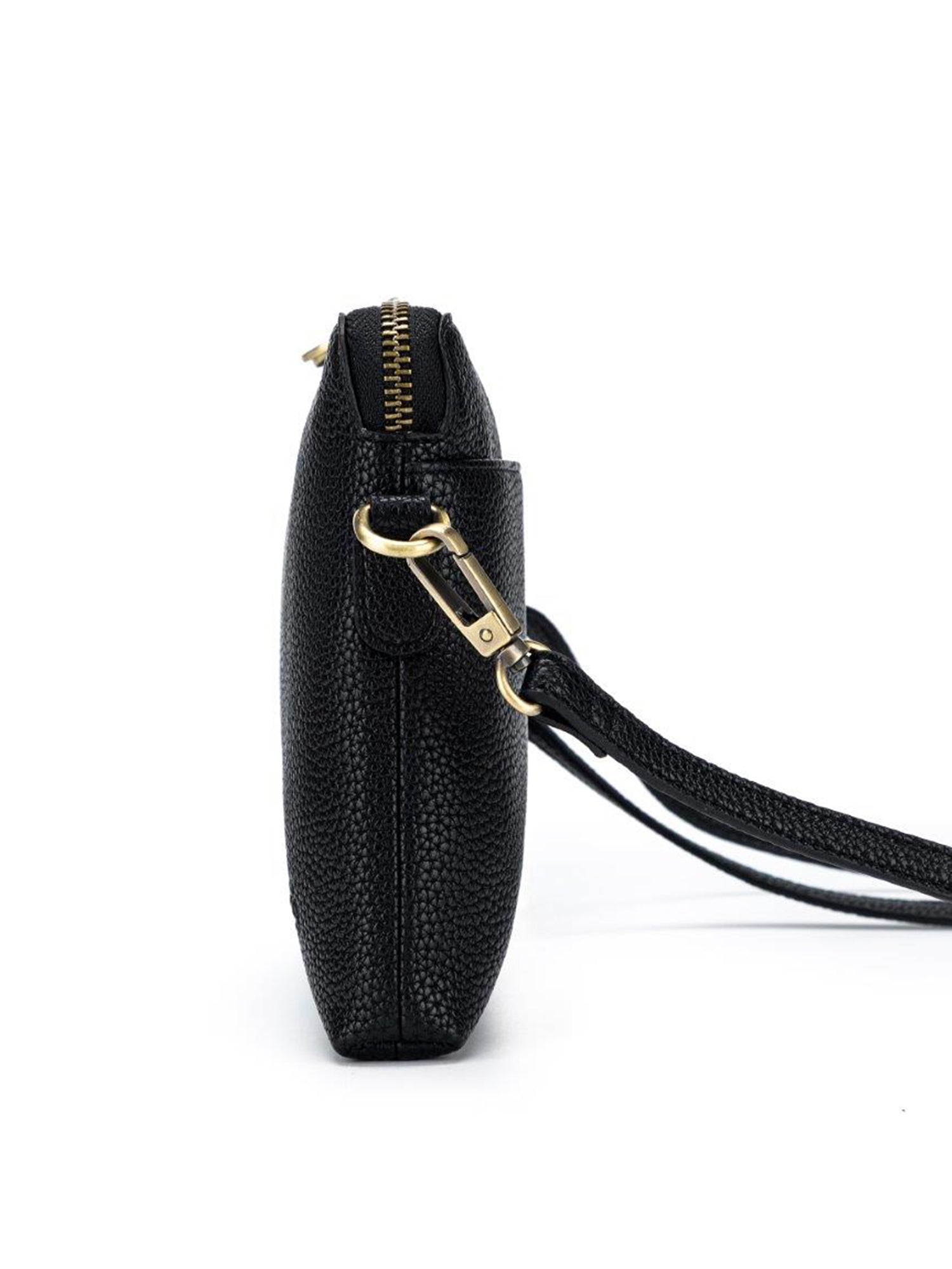 Kiara Crossbody/Clutch - Black